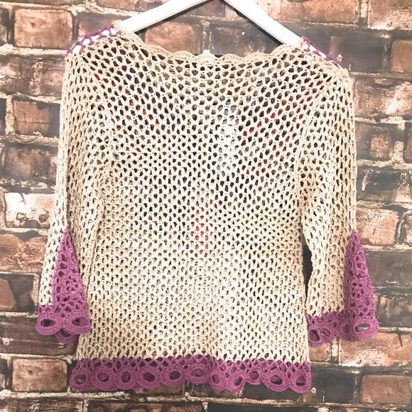 Boho Crochet Top - Picture 3 of 6